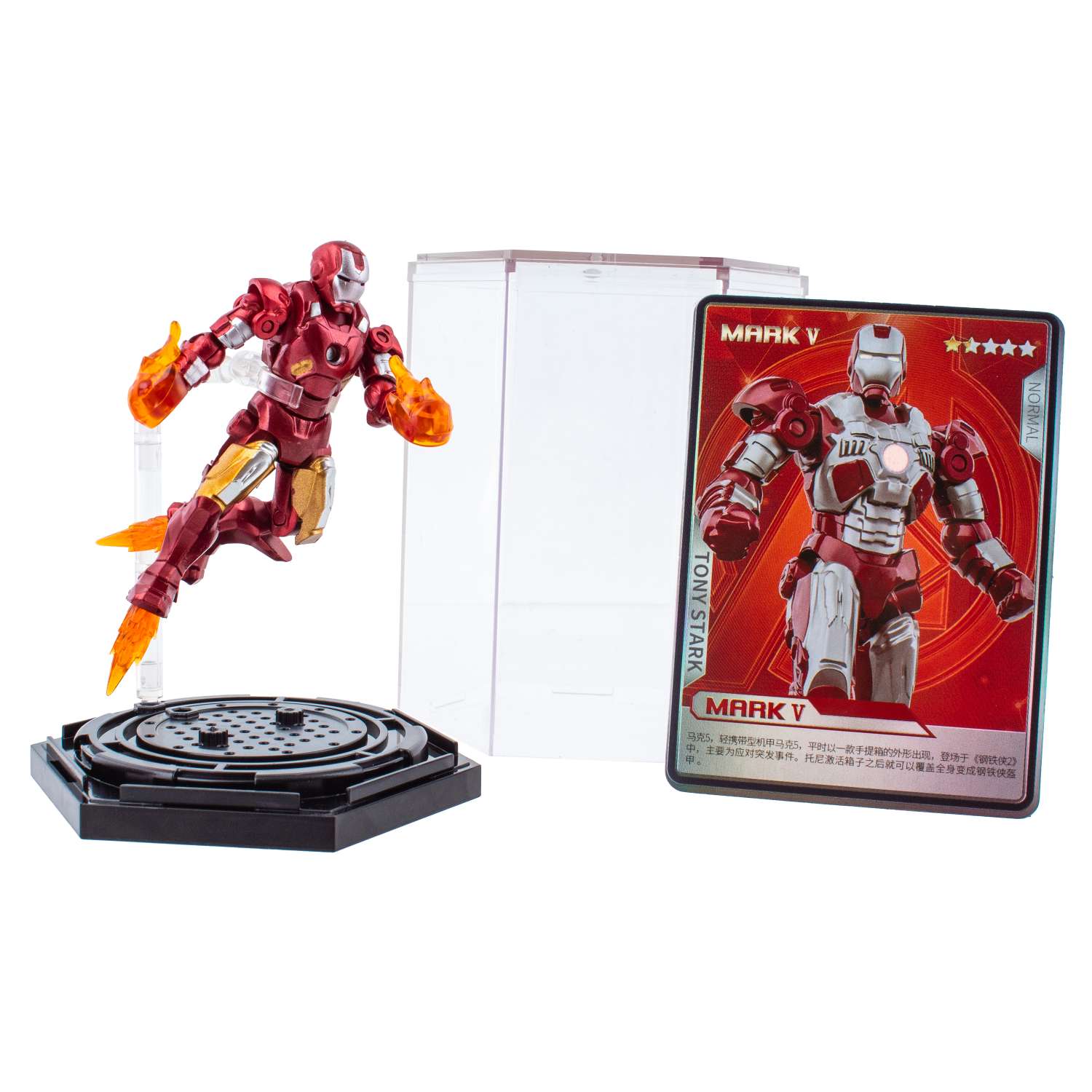 Фигурка KiddiePlay Marvel в ассортименте - фото 8