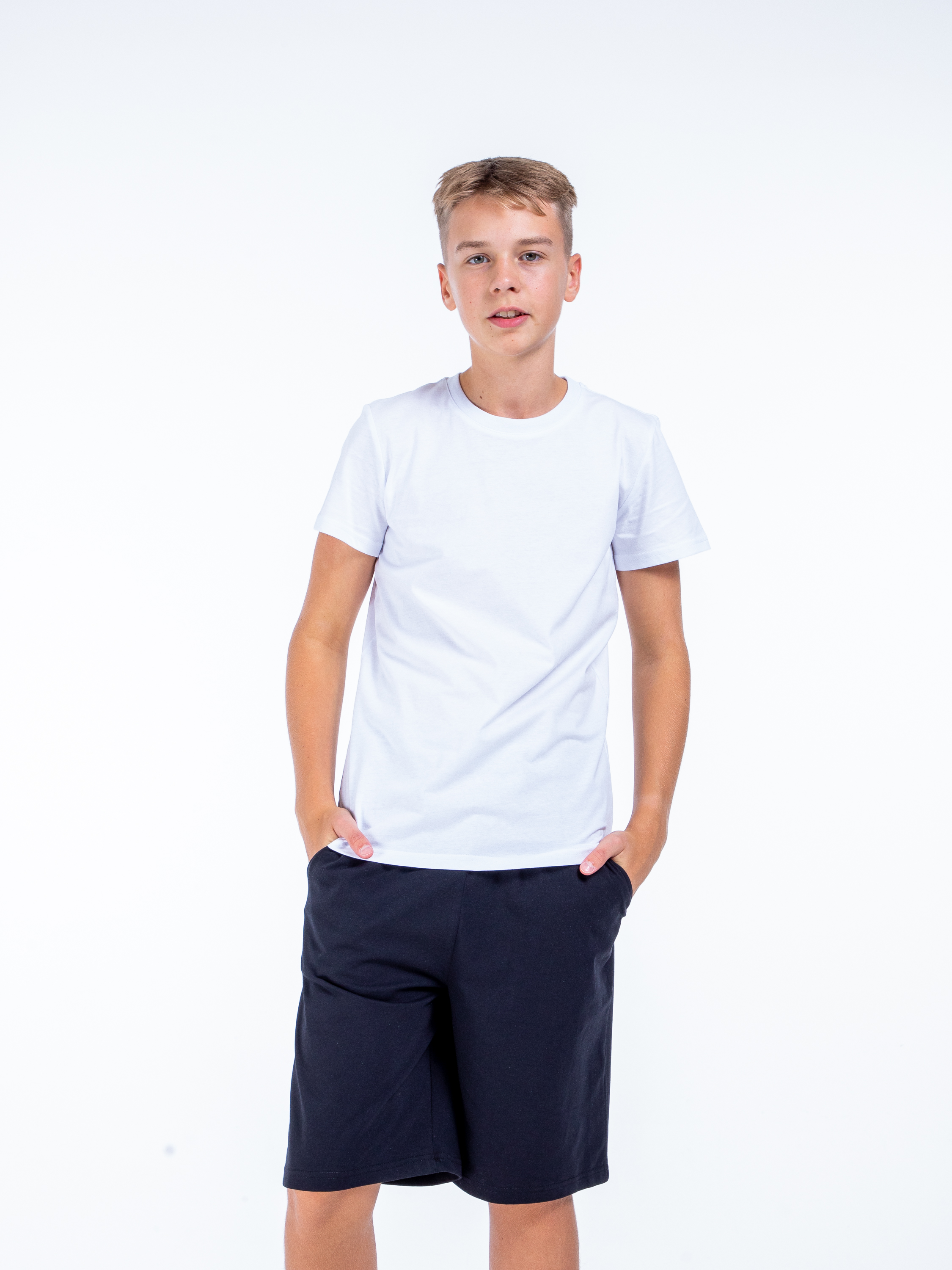 Футболка STELLA MODA 11602_белый - фото 3