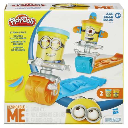 Пластилин Play-Doh Гонки миньонов