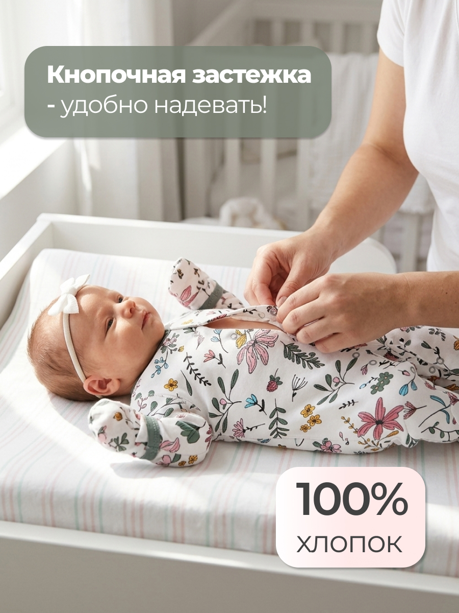 Комбинезон Эскимо 39-437/1 - фото 3
