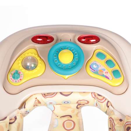 Ходунки BabyCare Pilot бежевый