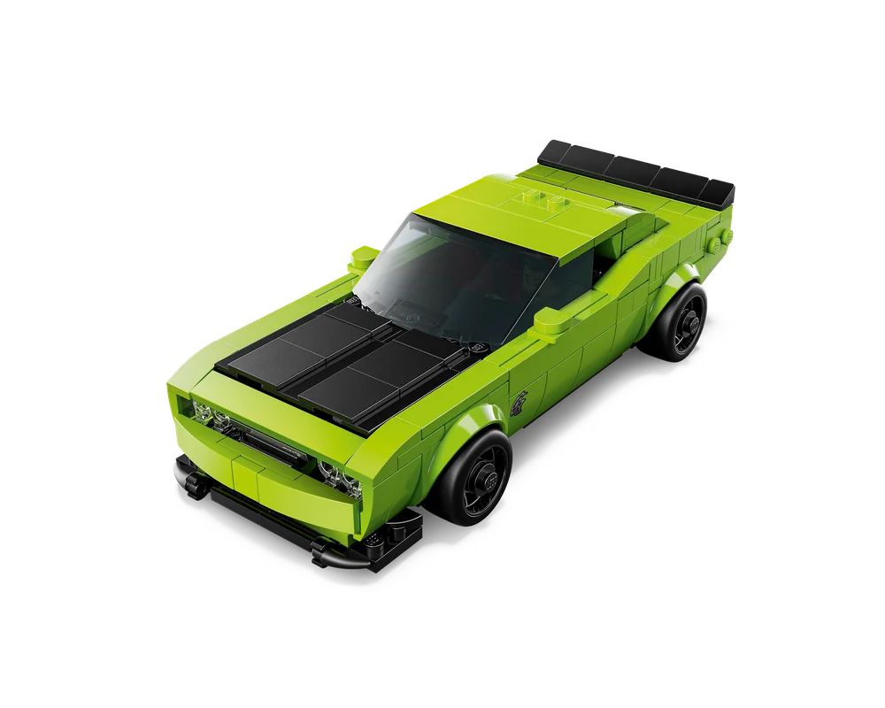 Конструктор LEGO Speed Champions 77237 390 дет. - фото 5