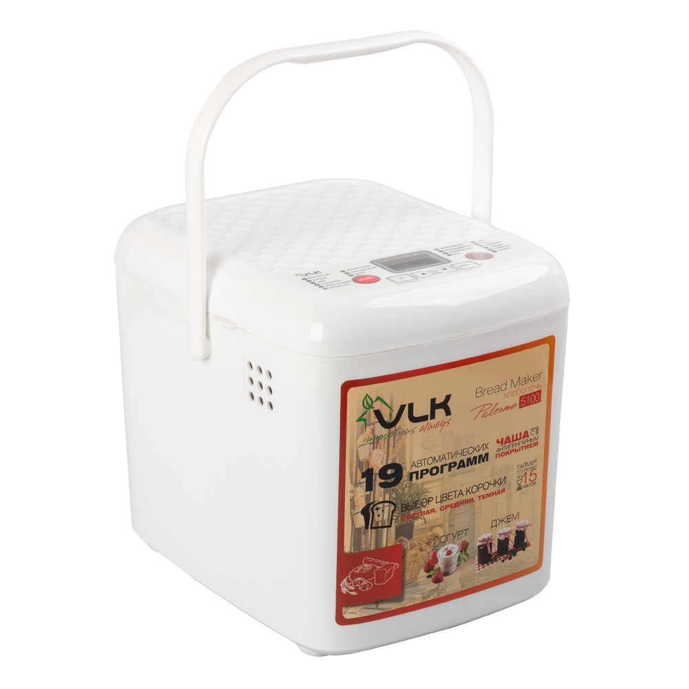 Хлебопечь VLK Palermo-5100 - фото 8