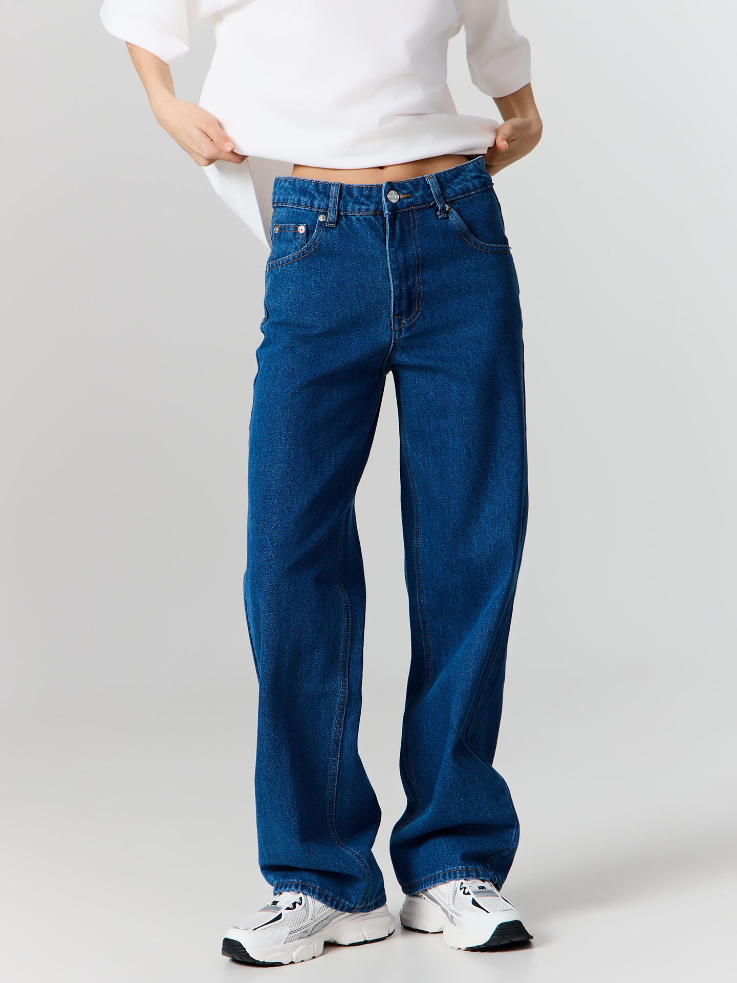 Джинсы Mark Formelle (Марк Формэль) 2026-1DTW501-2/синий - фото 2