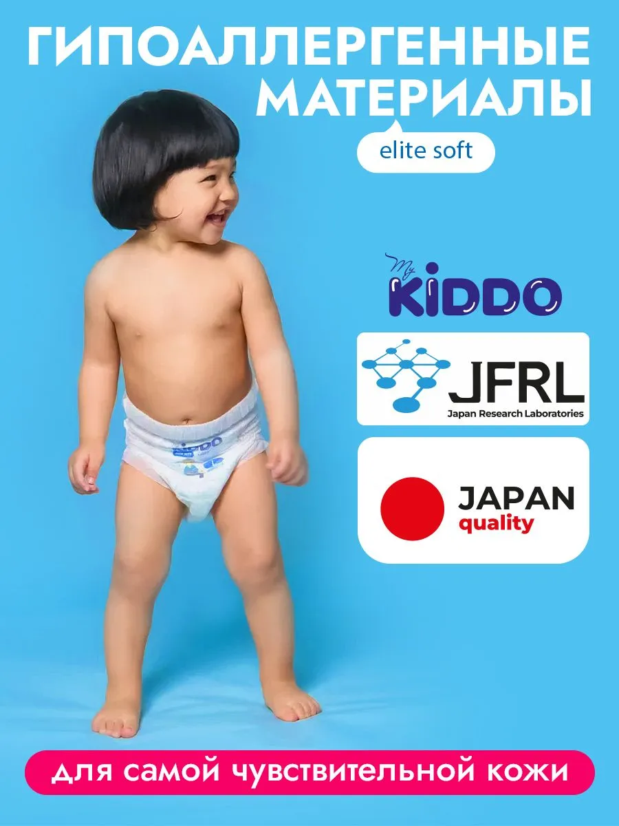 Трусики Kiddo Elite Soft M (6-10 кг) 58 шт. - фото 7