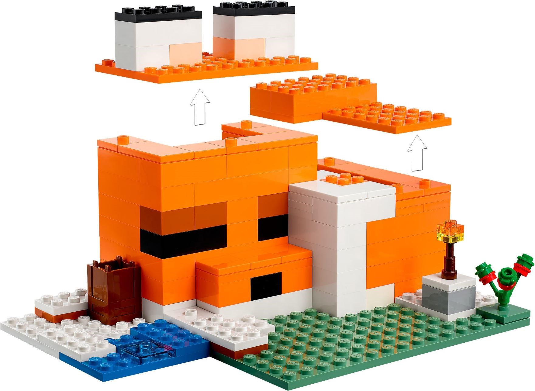 Конструктор LEGO Minecraft 21178 193 дет. - фото 3