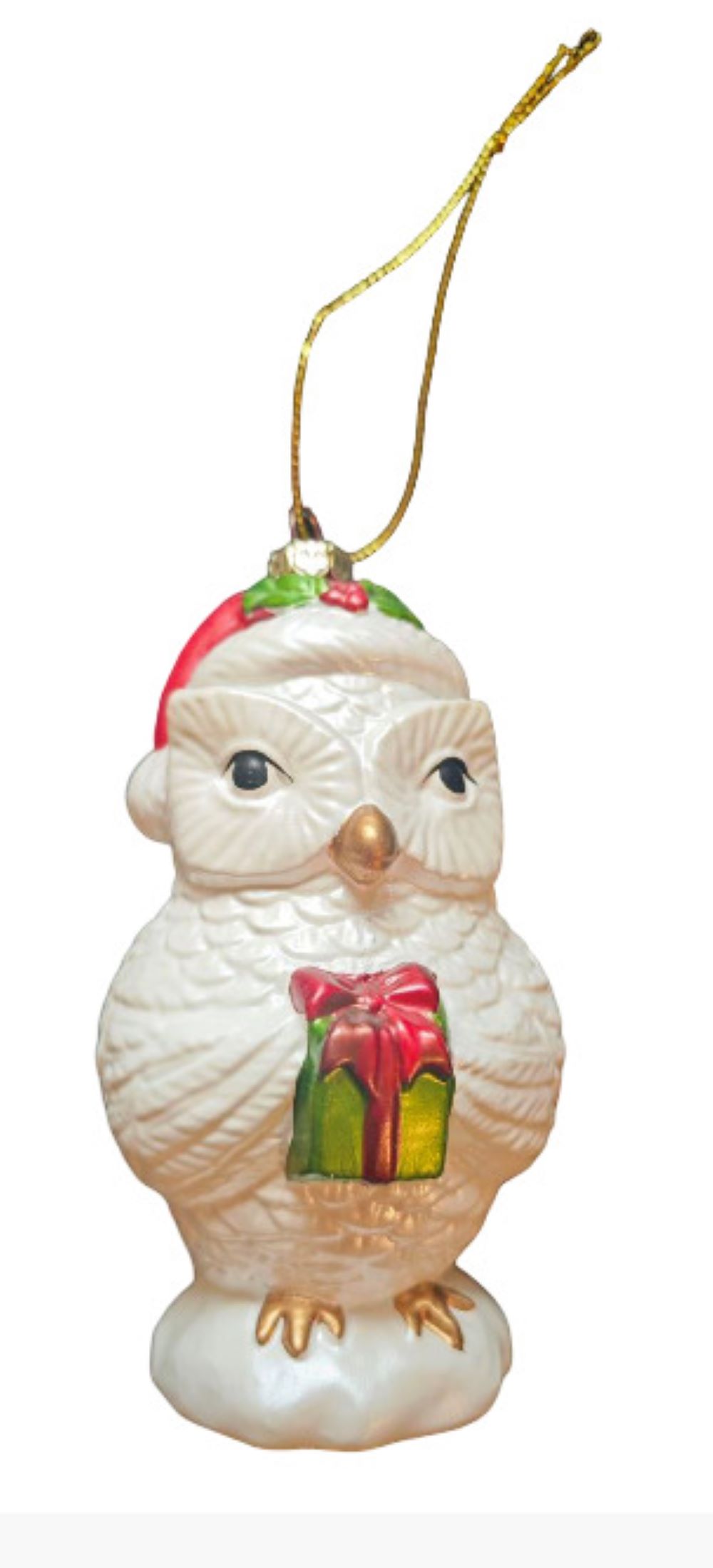 Ёлочное украшение Магия праздника Сова 13 см - фото 1