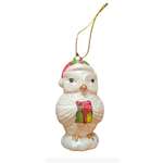 Ёлочное украшение Магия праздника Сова 13 см