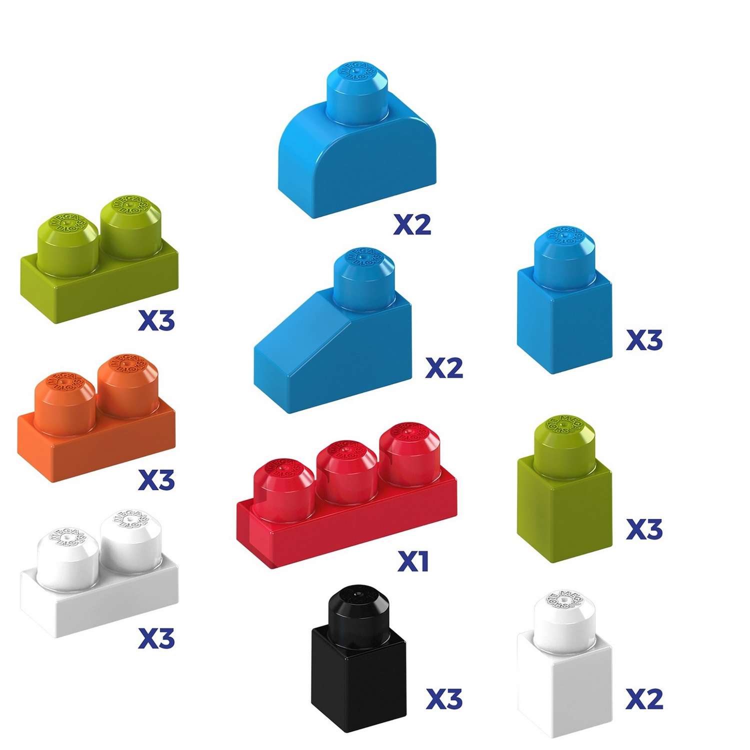 Конструктор Mega Bloks 25 дет. - фото 7