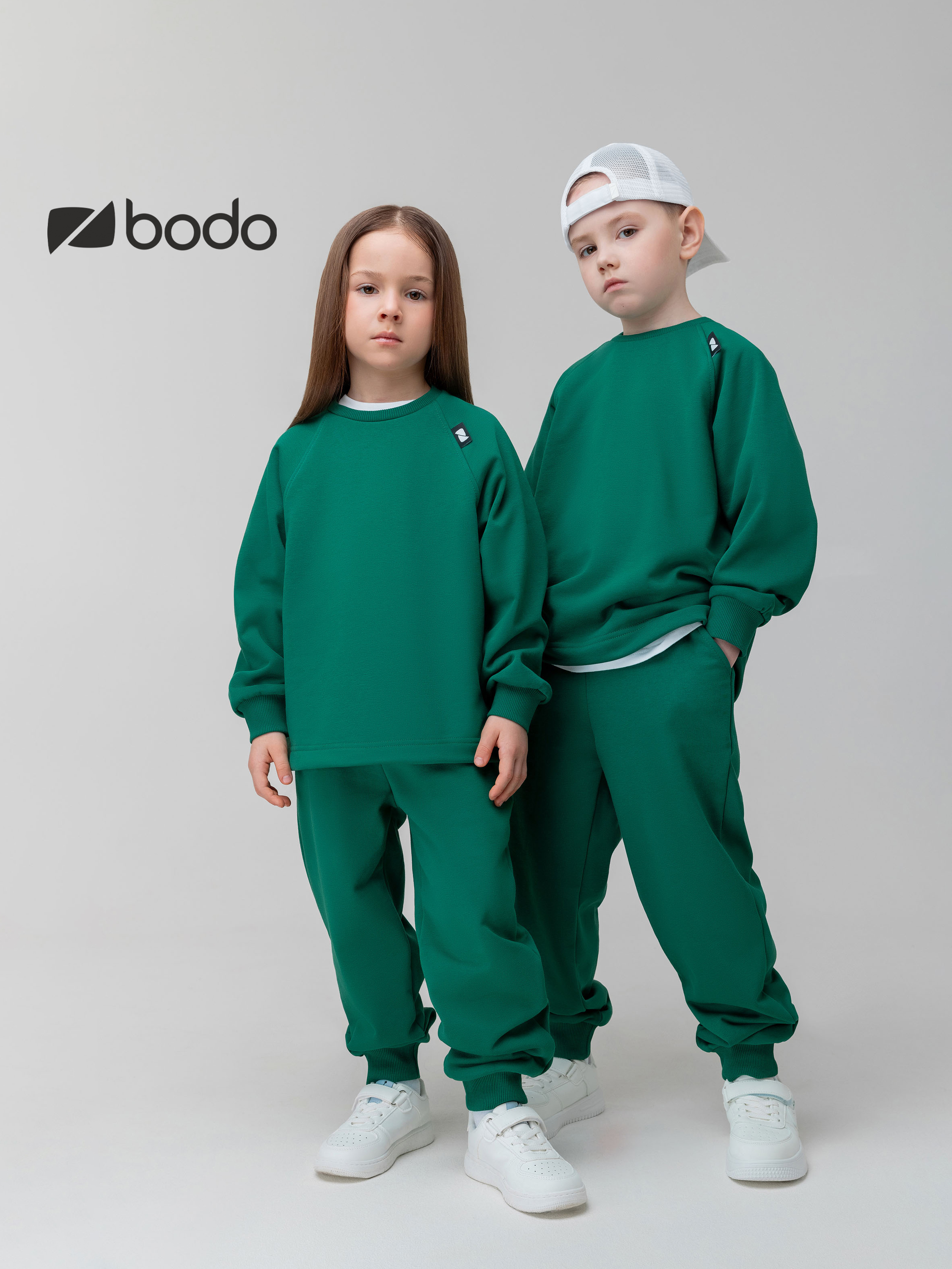 Костюм спортивный Bodo 11-585MU_изумрудный - фото 3