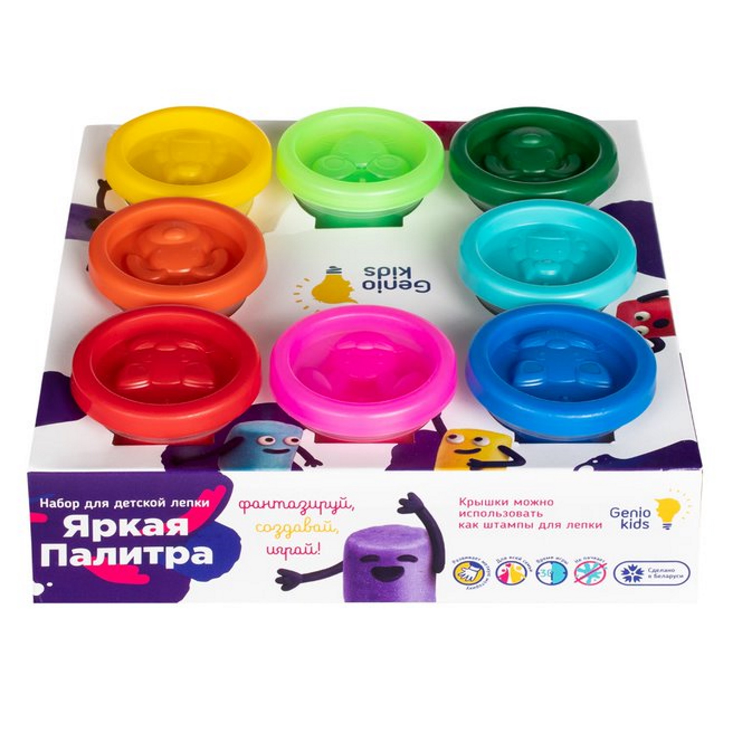 Тесто-пластилин Genio Kids - фото 2