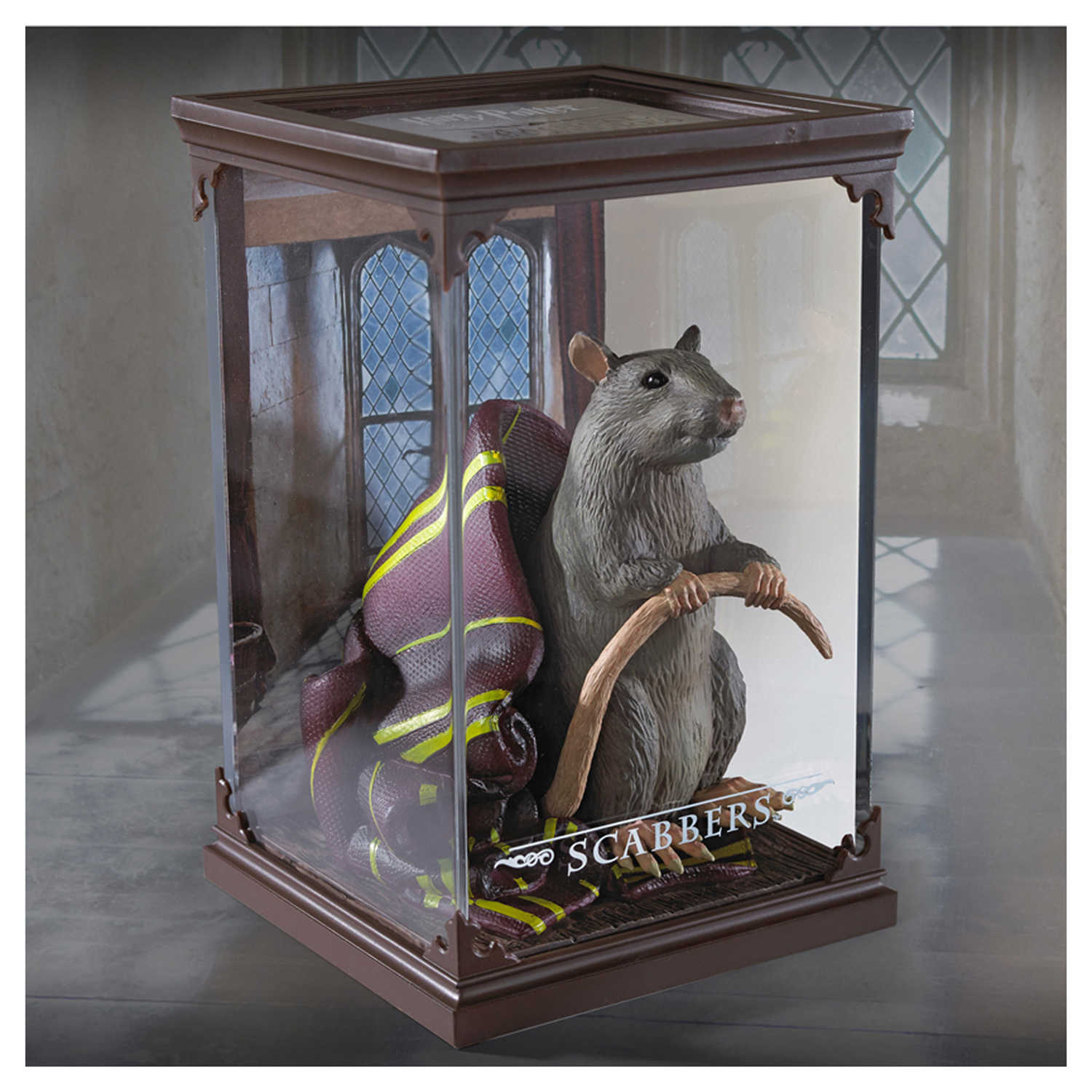 Фигурка Harry Potter Крыса Короста - в футляре - фото 5