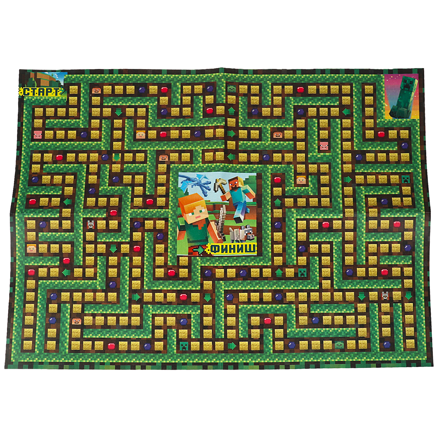 Настольная игра Умные игры Корги Мой мир в лабиринте - фото 4