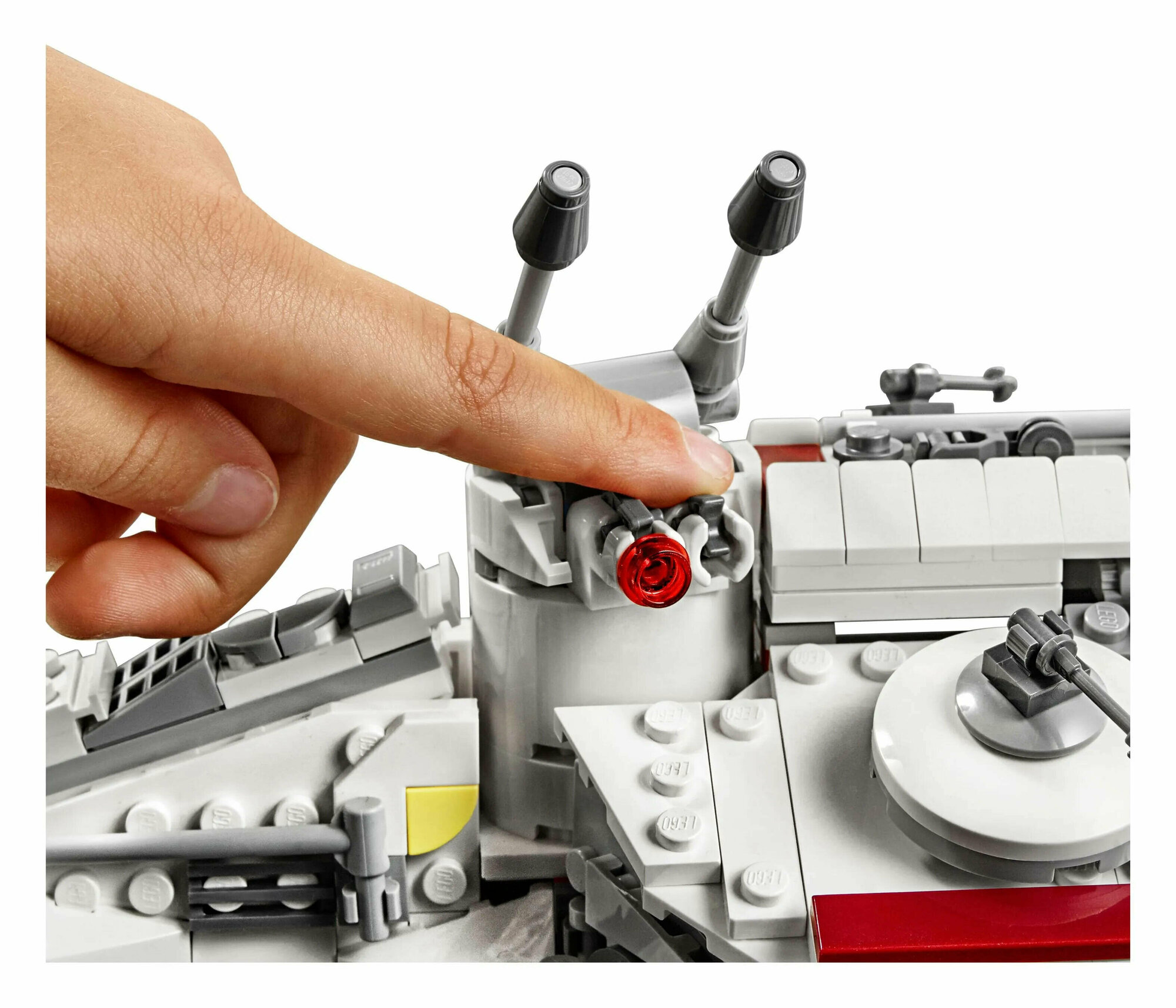 Конструктор LEGO Star Wars 1768 дет. - фото 11