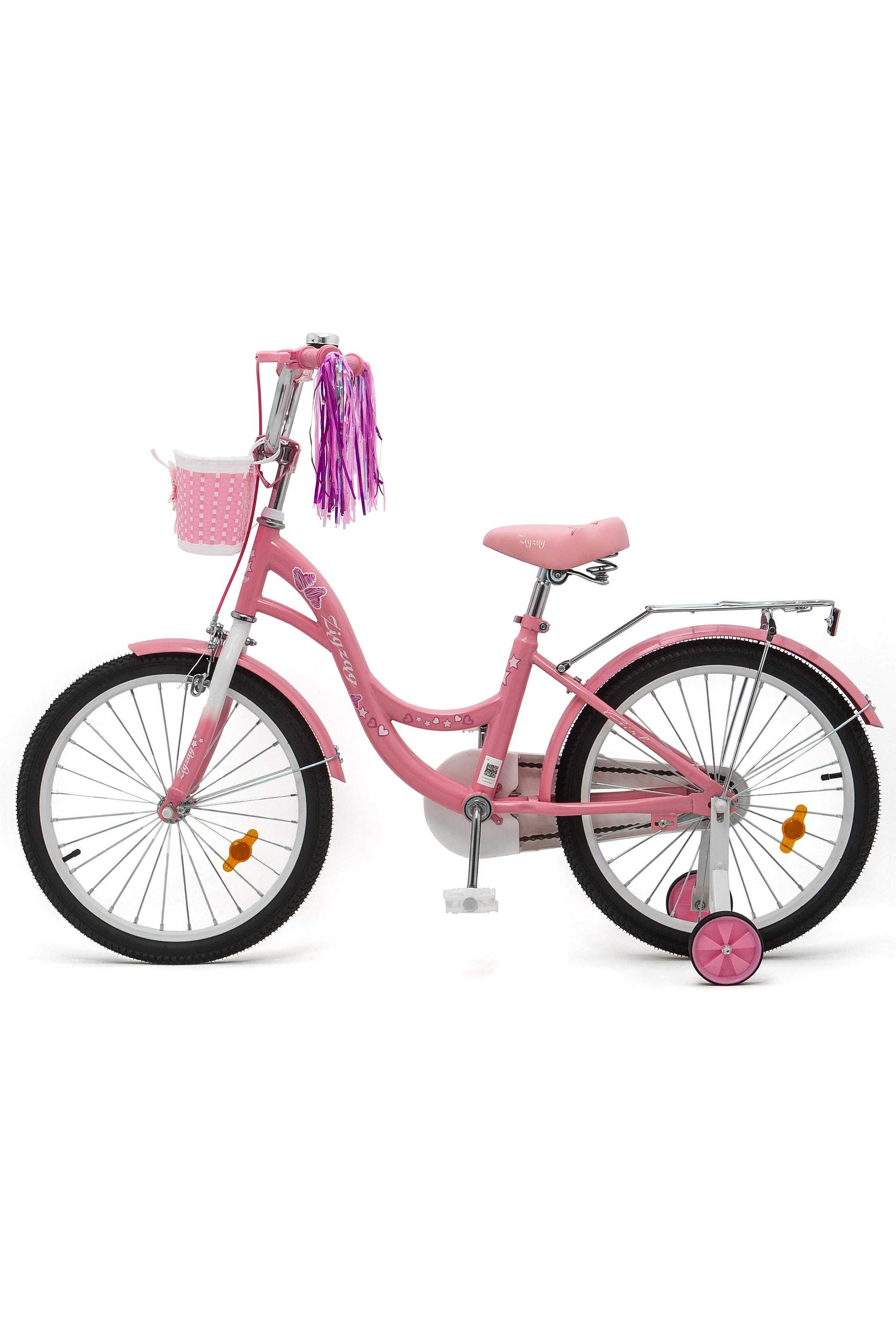 Двухколесный велосипед ZigZag 20 дюймов - фото 14