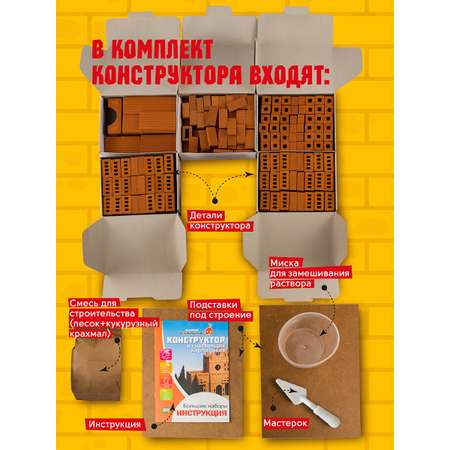 Конструктор ВИСМА Усадьба из глины