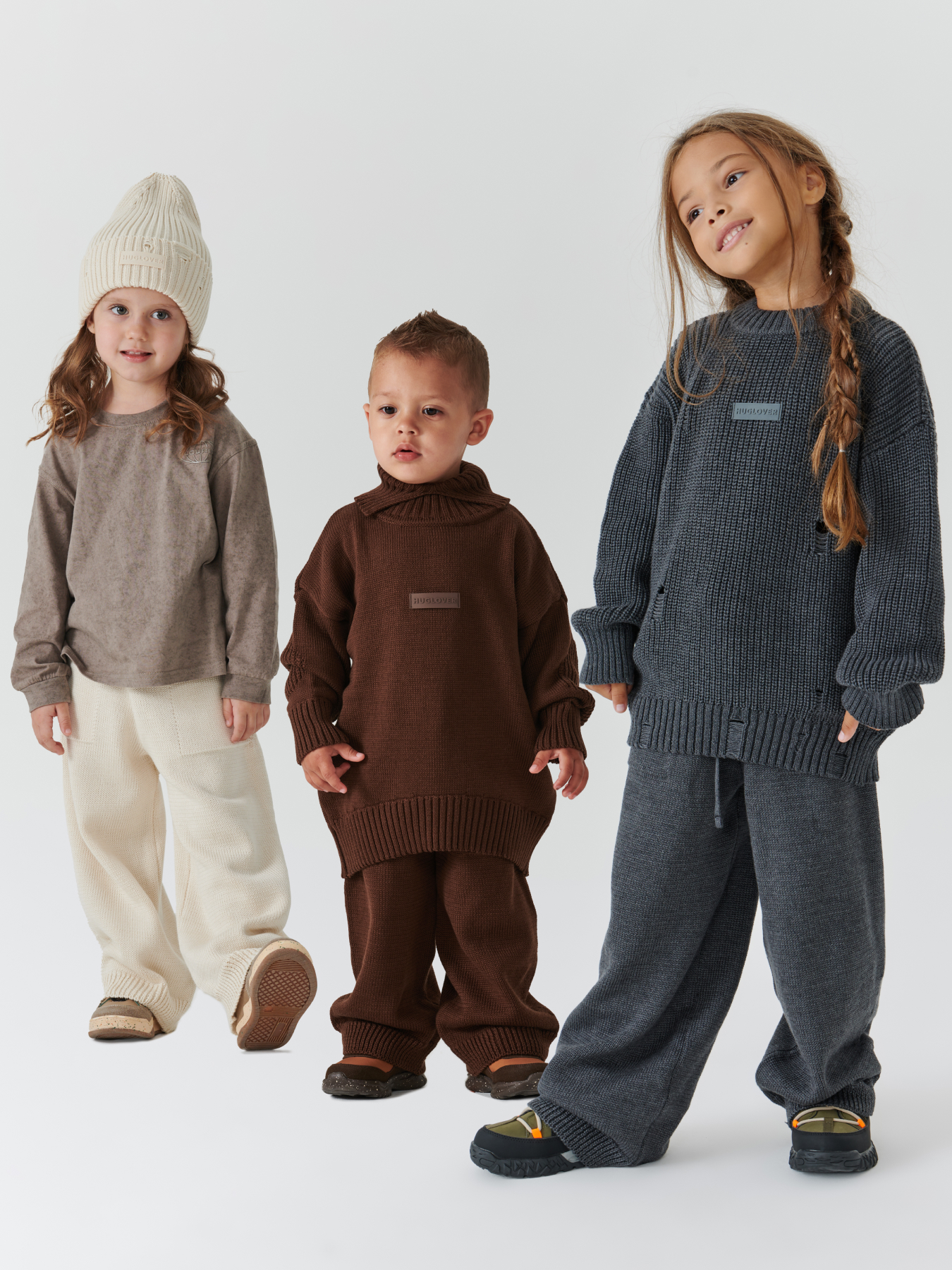 Брюки Happy Baby 88555_milky - фото 3