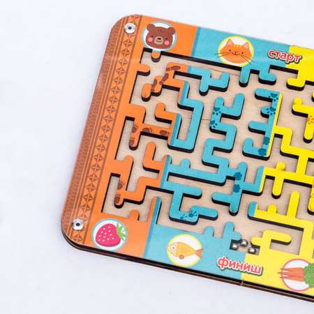 Настольная игра WOODLANDTOYS Лабиринт