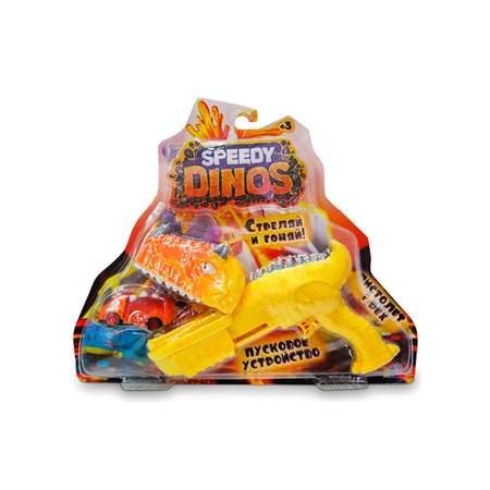 Игровой набор Speedy Dinos скоростные динозавры