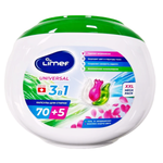 Капсулы для стирки LIMEF Universal 3в1 75 шт.