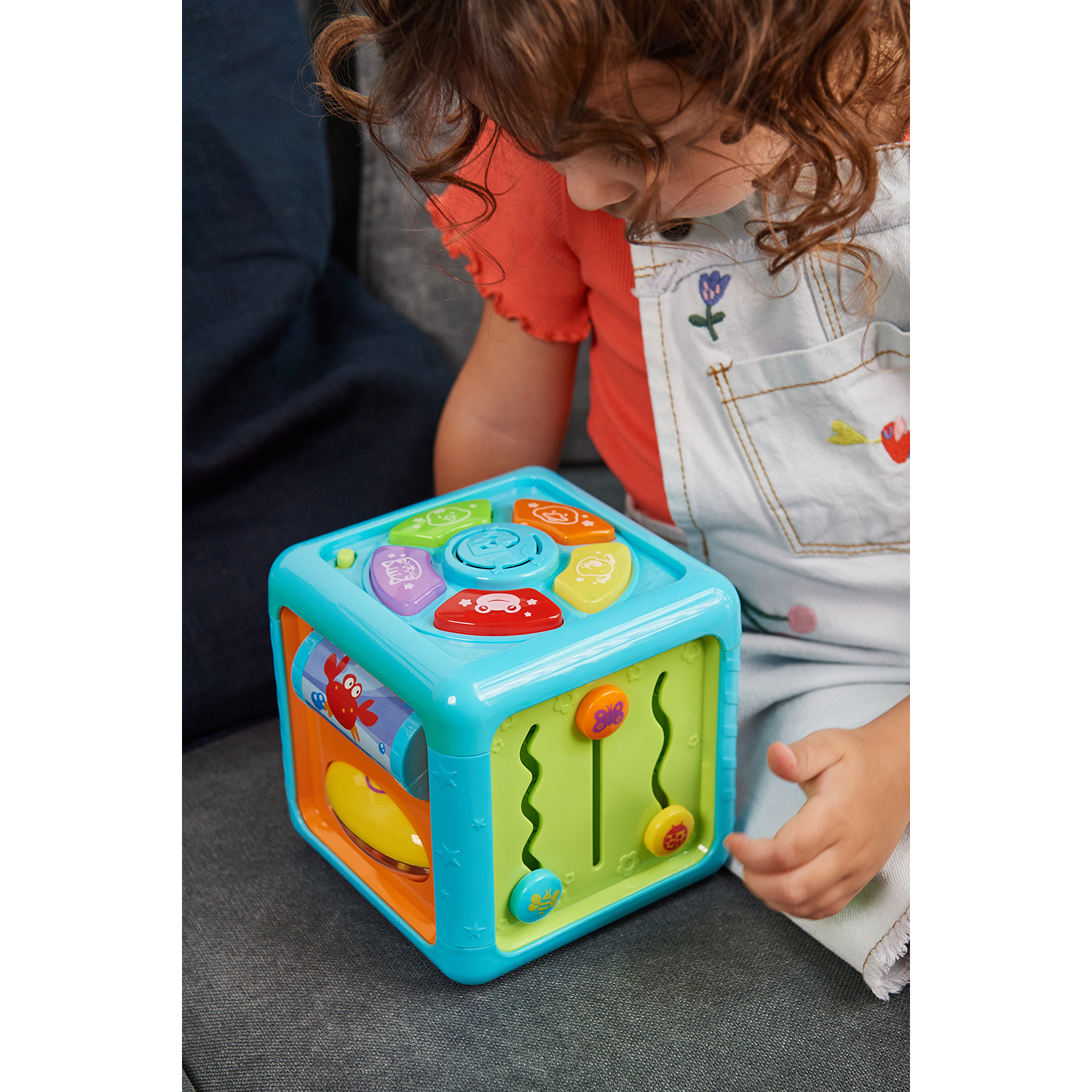 Игрушка BabyGo развивающий центр Куб - фото 10
