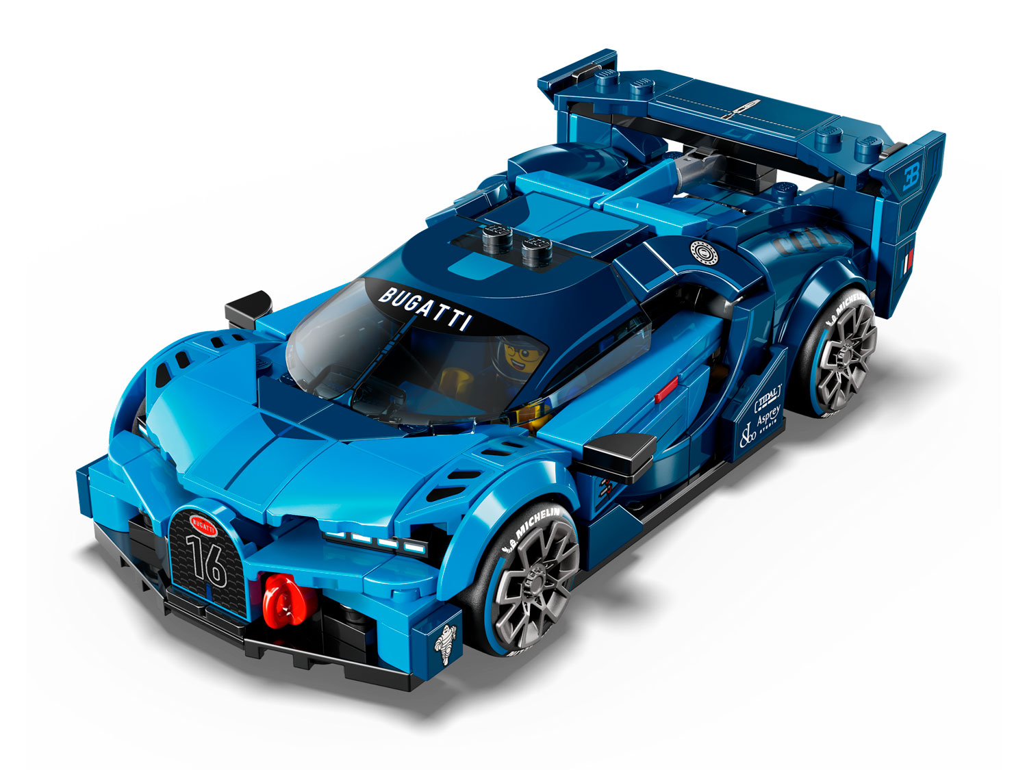 Конструктор LEGO Speed Champions Bugatti Vision GT 77253 284 дет. - фото 6