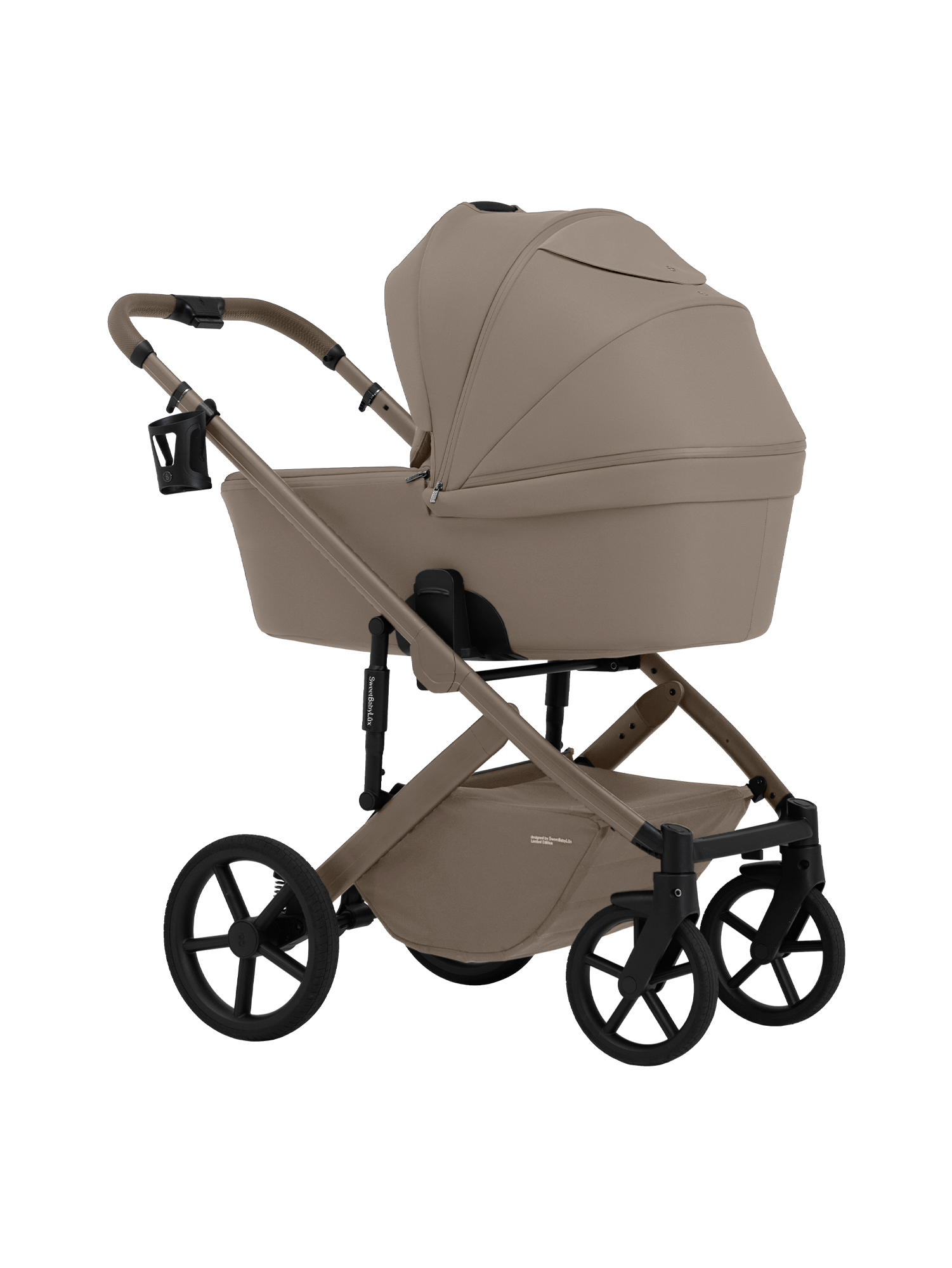 Коляска 2в1 Sweet Baby Dolce Beige бежевый - фото 34