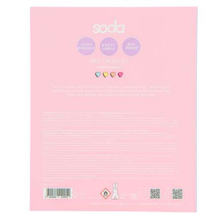 Набор Soda First crush darlingshine SOD640103