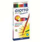 Карандаши цветные GIOTTO 12 шт.