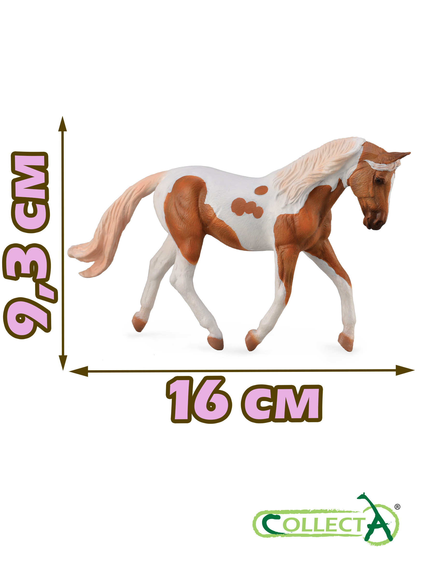 Фигурка Collecta Кобыла Пинто - фото 2