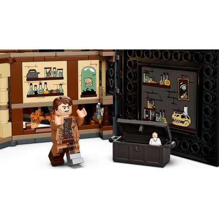 Конструктор LEGO Harry Potter Учёба в Хогвартсе Урок защиты блочный