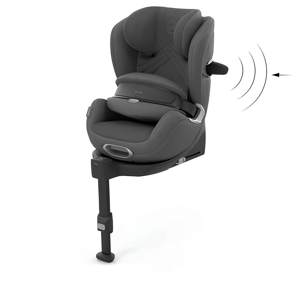 Автокресло Cybex Anoris T2 i-Size Isofix 1 (9-18 кг) серый - фото 10