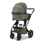 Коляска 2в1 Moon Piu Moss green