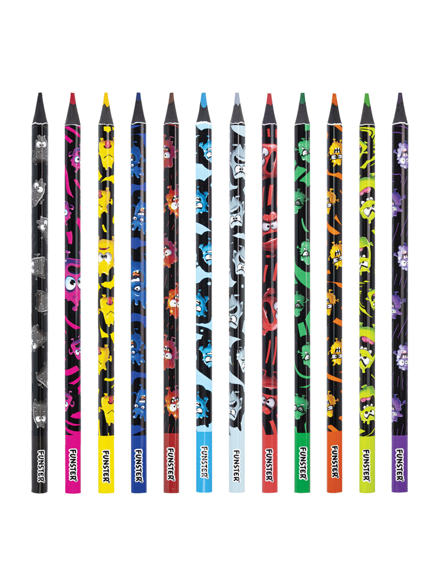 Карандаши Funster 12 шт. - фото 14