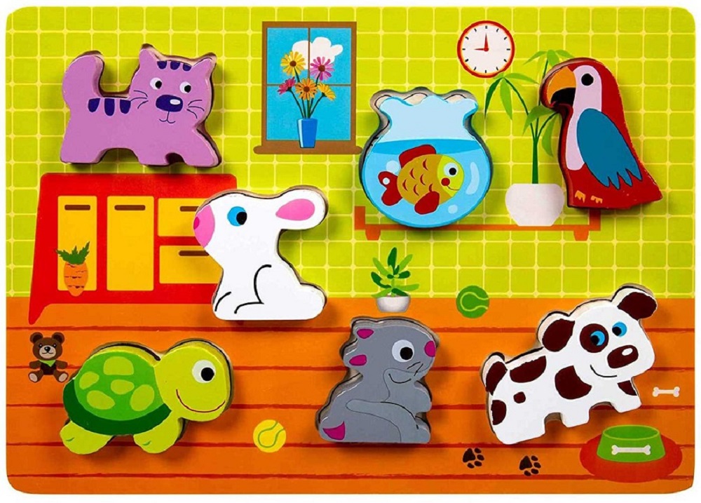 Пазл Tooky Toy 3D - фото 1