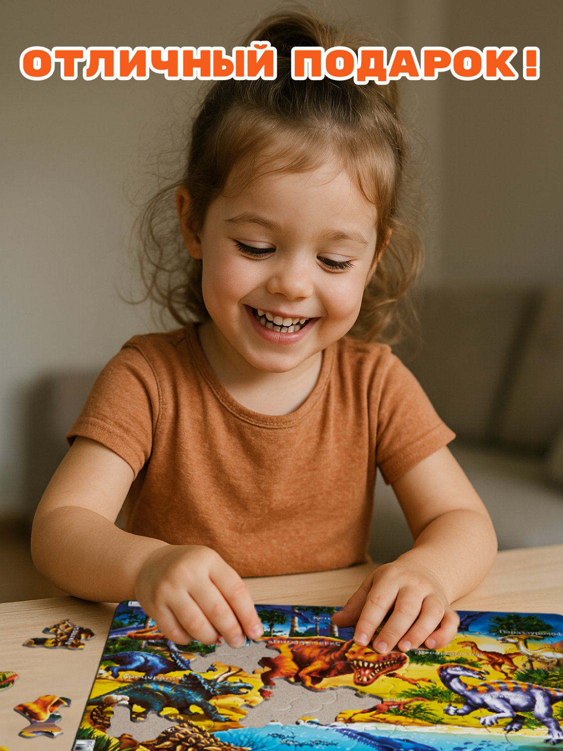 Пазл Larsen классический - фото 9