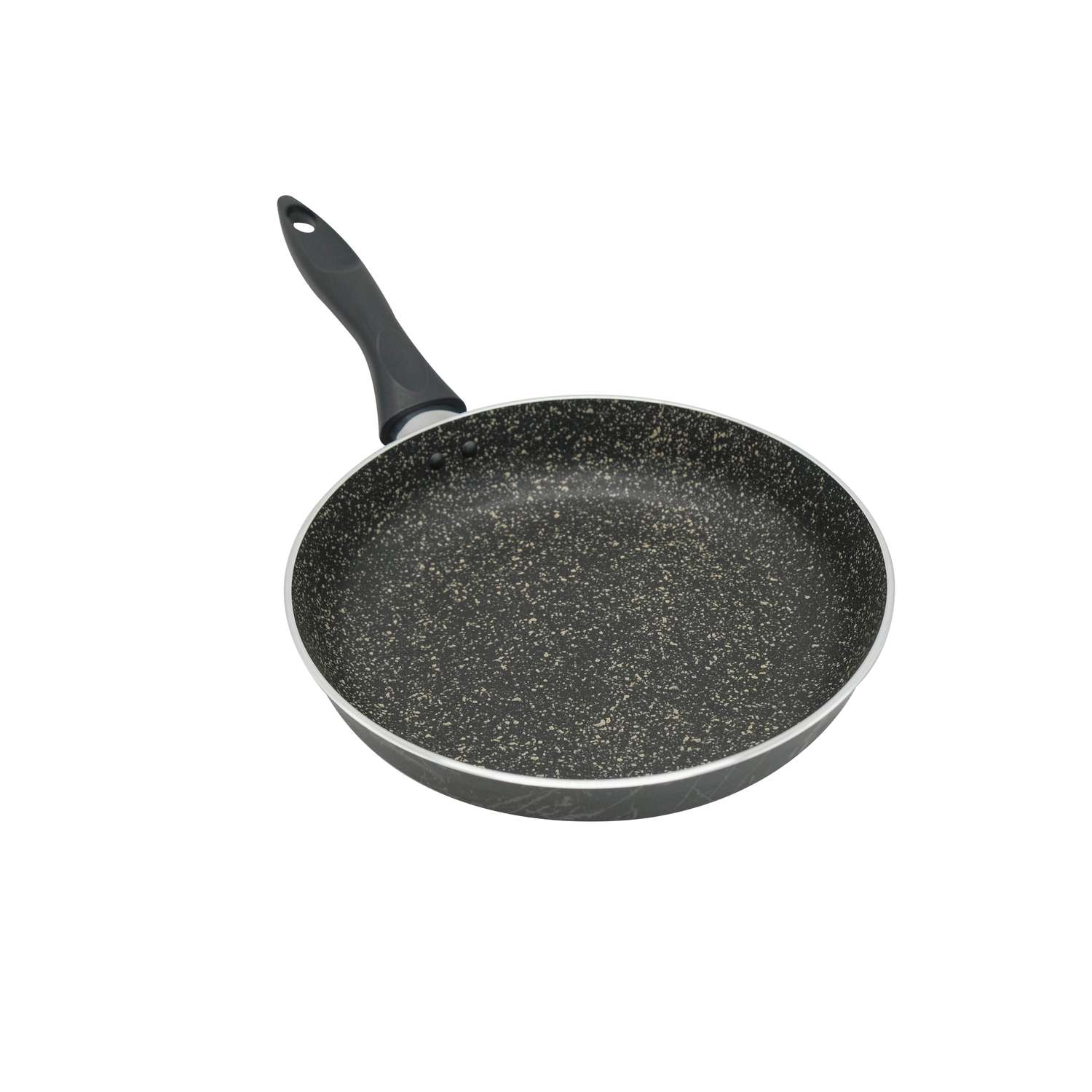 Сковорода из листового кованного алюминия с антипригарным покрытием 24см - фото 2