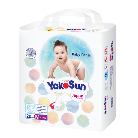 Трусики YokoSun M (6-10 кг) 20 шт.