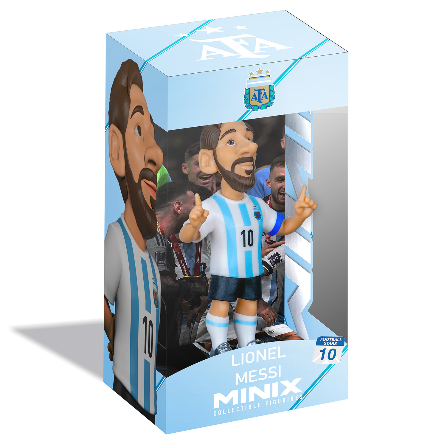 Фигурка MINIX Лионель Месси - фото 2