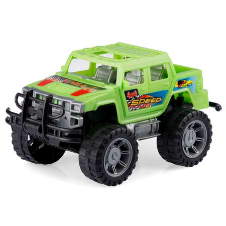 Автомобиль Юг-Пласт Jeep 1:24