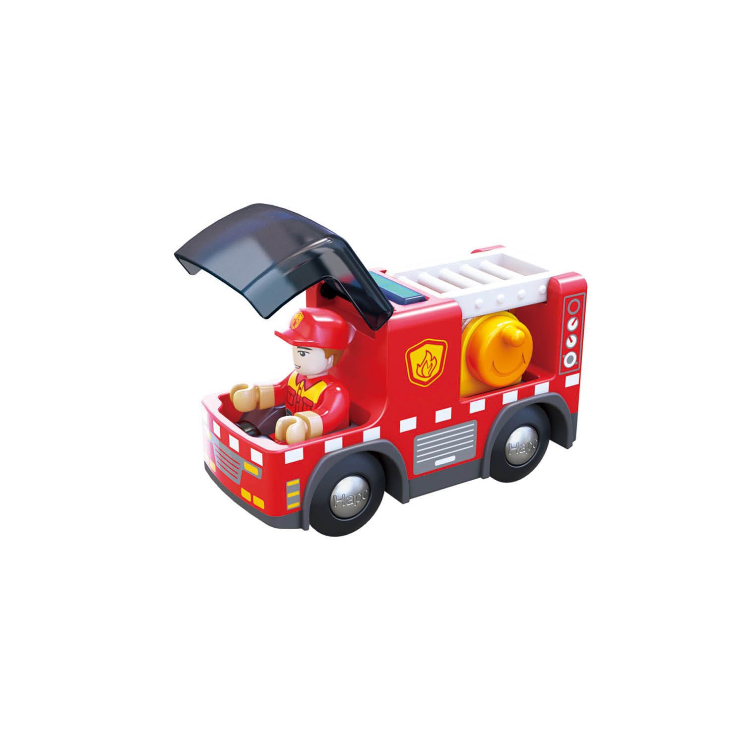 Пожарная машина Hape E3737_HP - фото 6
