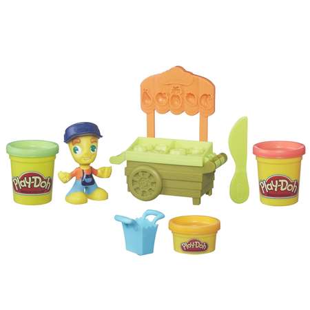 Пластилин Play-Doh Транспорт в ассортименте