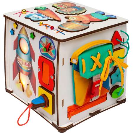 Игрушка Jolly Kids бизиборд