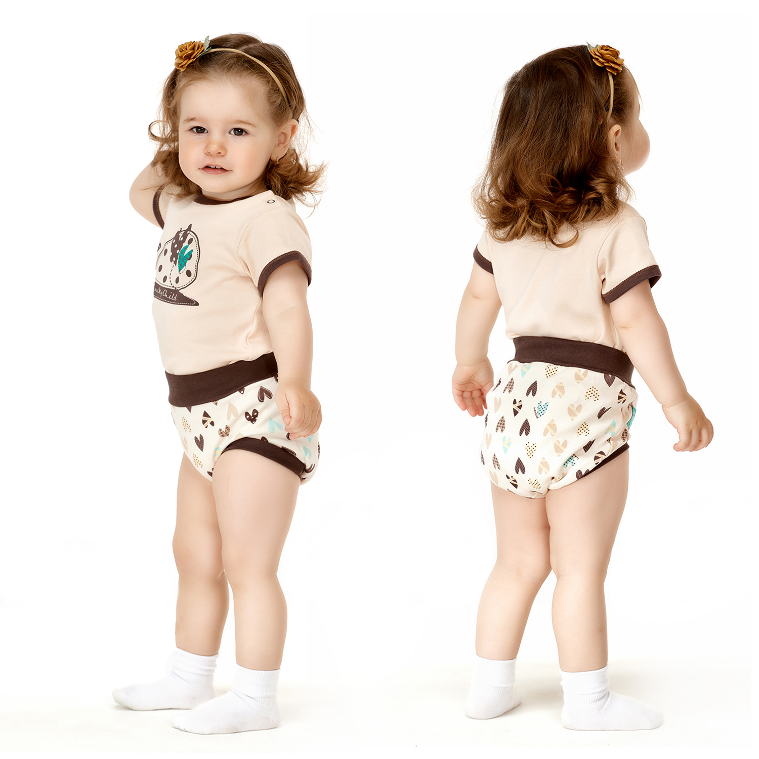 Трусы 2 шт Lucky Child 30-135-2/0-2/ - фото 8