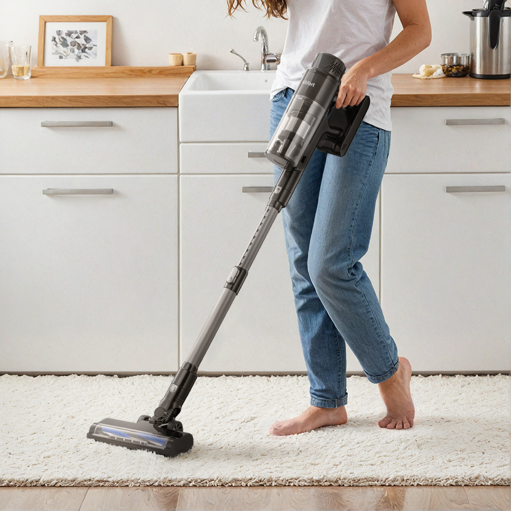 Вертикальный пылесос KITFORT КТ-5289 - фото 7