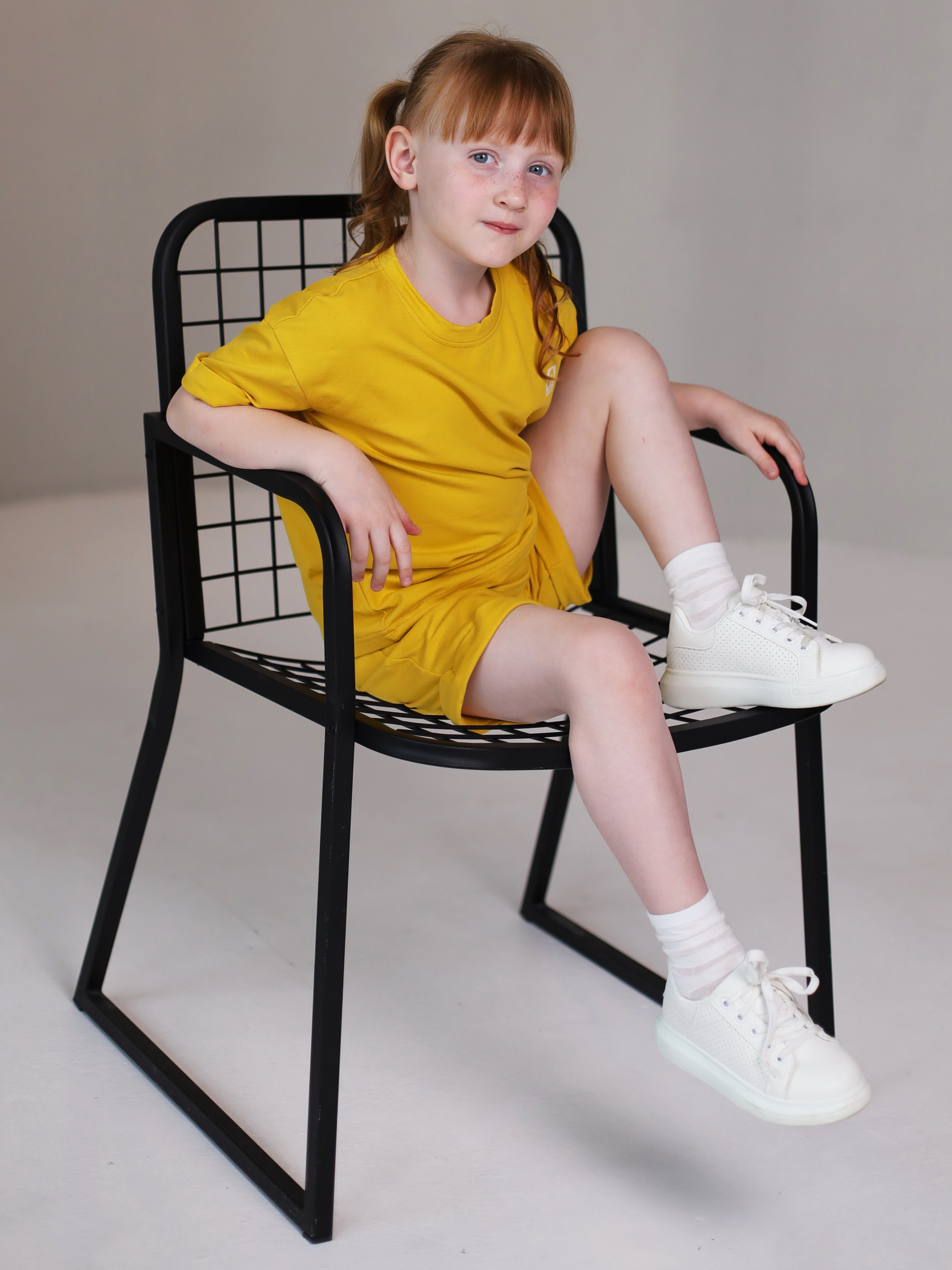 Костюм Агапэ 8016_горчичный - фото 5