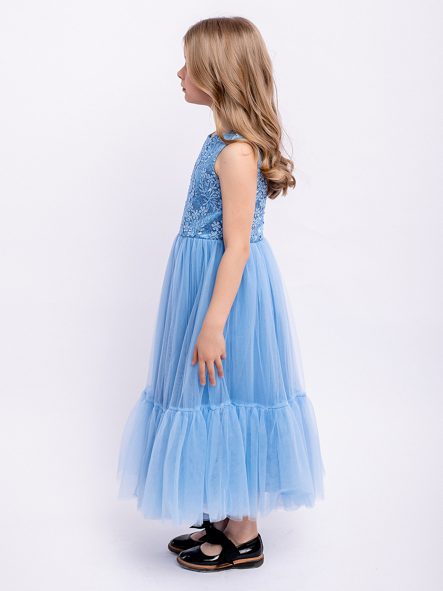 Платье пуговка 012 П22-3 - фото 4