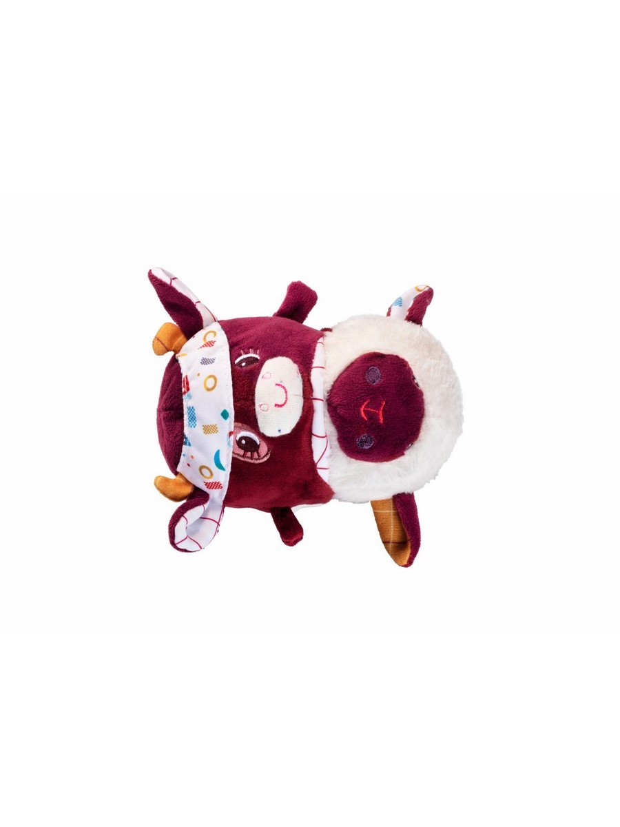 Игрушка мягкая Lilliputiens коровка 13 см - фото 2