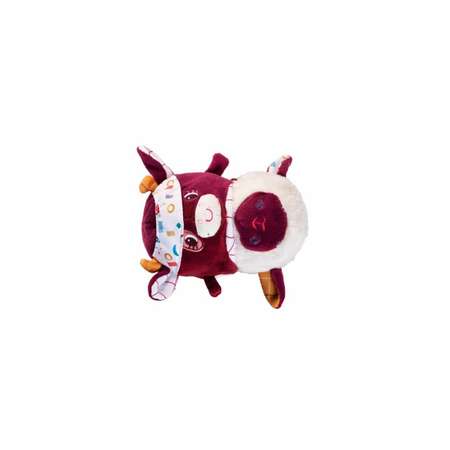 Игрушка мягкая Lilliputiens коровка 13 см
