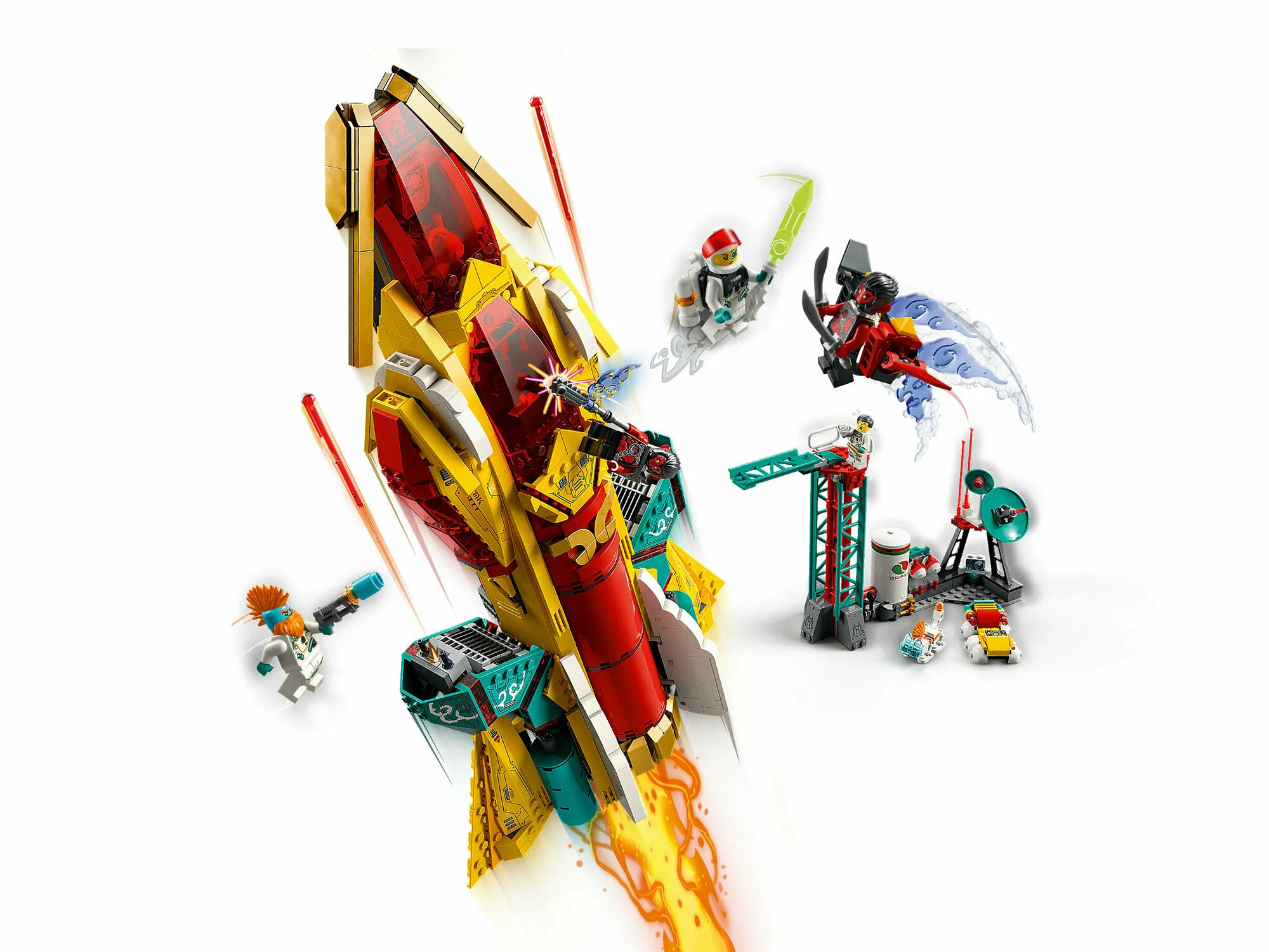 Конструктор LEGO 1271 дет. - фото 6